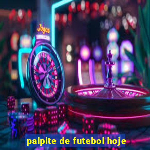 palpite de futebol hoje